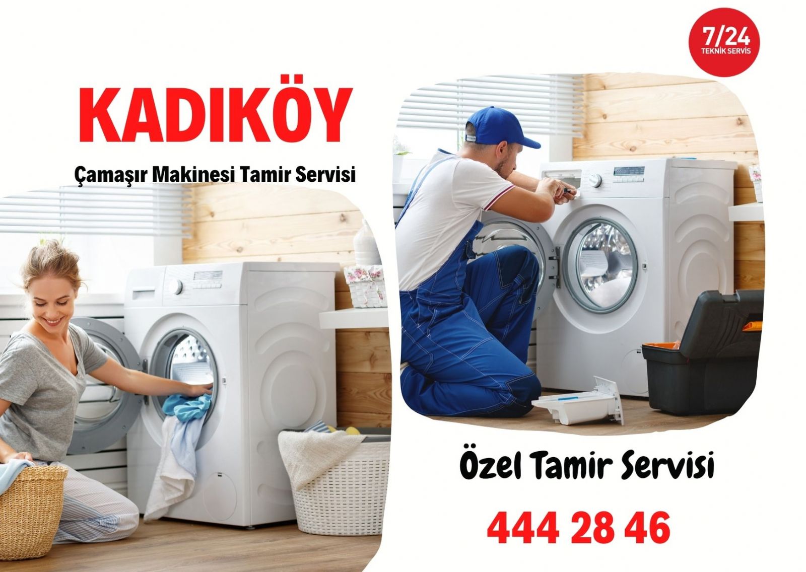 Kadıköy Çamaşır Makinesi Tamircisi